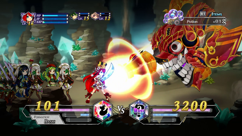 Illustration for article titled Battle Princess of Arcadias: The TAY Review